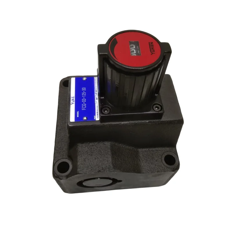 FCG Series FCG-03-125-30 Flow Control Valve