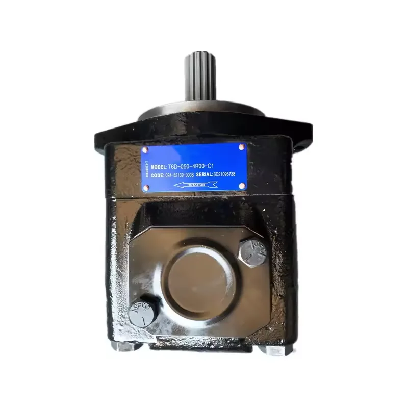 High Pressure Hydraulic Vane Pump T7D Series T7DDS-E17-E17-3L03-A100 T7D B35 5R00 A1M0