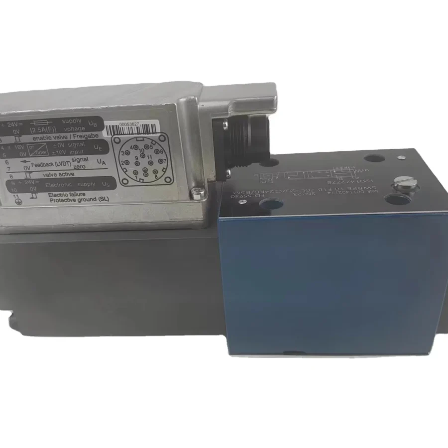 4WRZE Proportional Directional Control Valve R900939922 4WRZE10W6-50-7X/6EG24N9K31/F1D3V