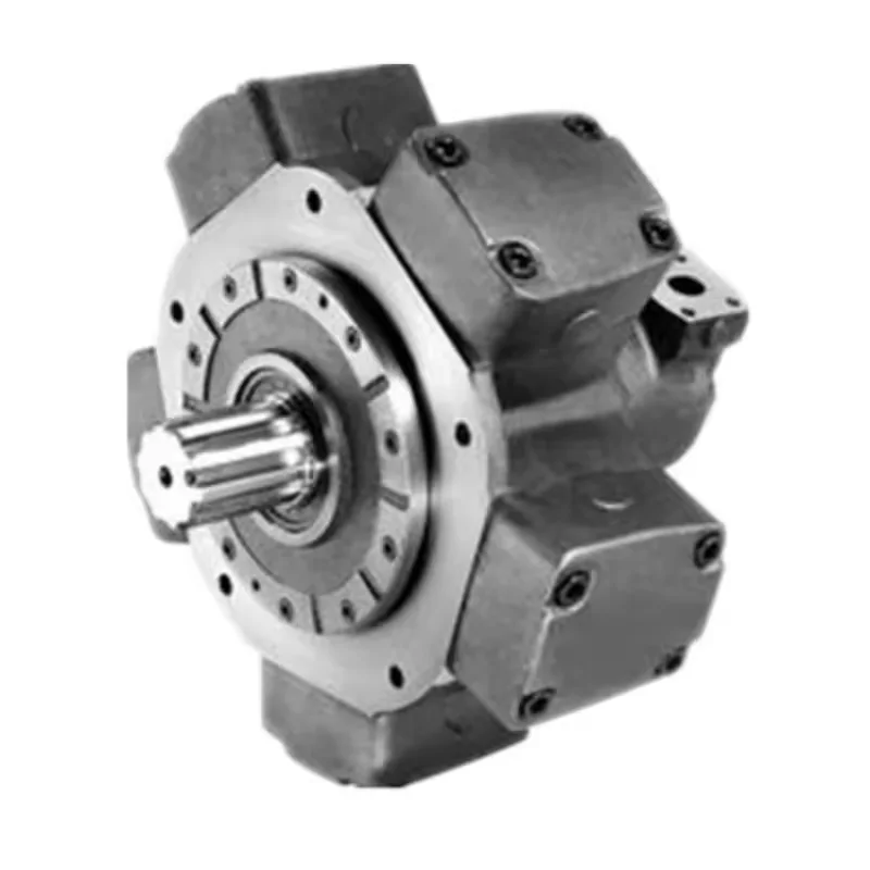 MRC-250 MRC-300 MRC-330 MRC-350 MRC-400 Series Radial Piston Hydraulic Motor