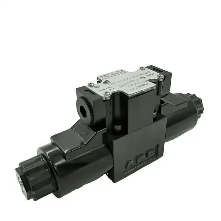 DFA/B/C Series DFC-02 DFA-03 DFB-03 DFC-03 DFA-02 DFB-02 DFC-02 Hydraulic Solenoid Operated Directional Valves
