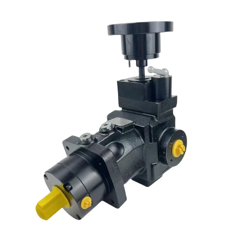 Axial Piston Variable Pump A7VK Series Hydraulic A7VK012 A7VK028 A7VK055 A7VK107 A7VK28MA10MRSLGP5SA250-O