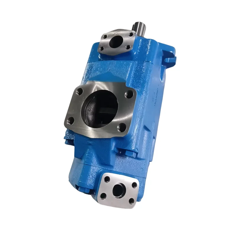 Triple Fixed Displacement Vane Pump VMQ1 VMQ2 VMQ3 VMQ125 VMQ135 Series VMQ23525S125090B00500-BBBCCANROAO3-31A02G