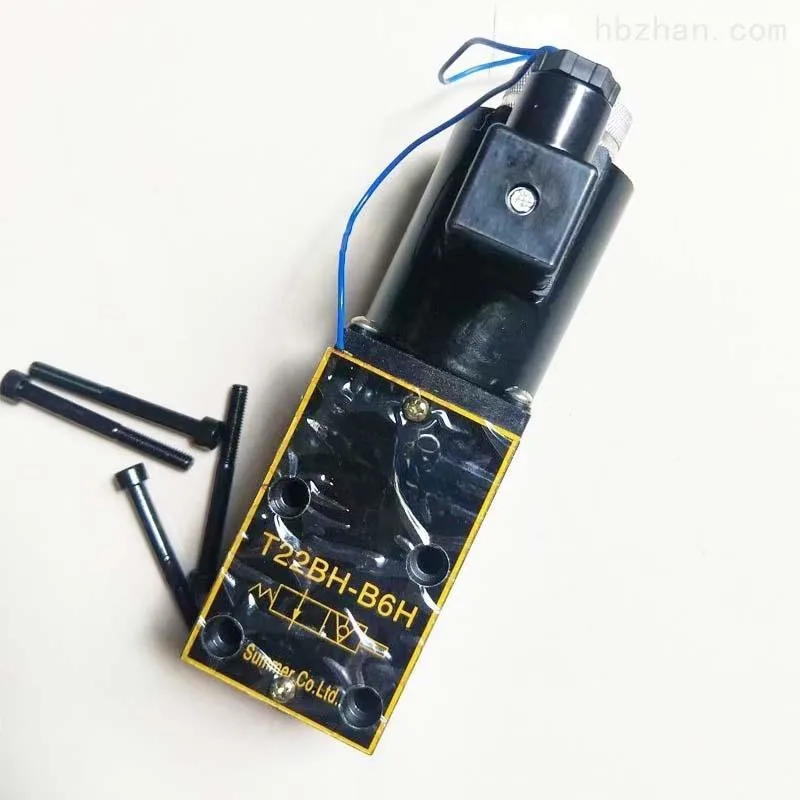 T22BH T22EH Hydraulic Solenoid Valve T22EH-B6H T22BH-B6H 230V AC 24V 220V 380V 250V
