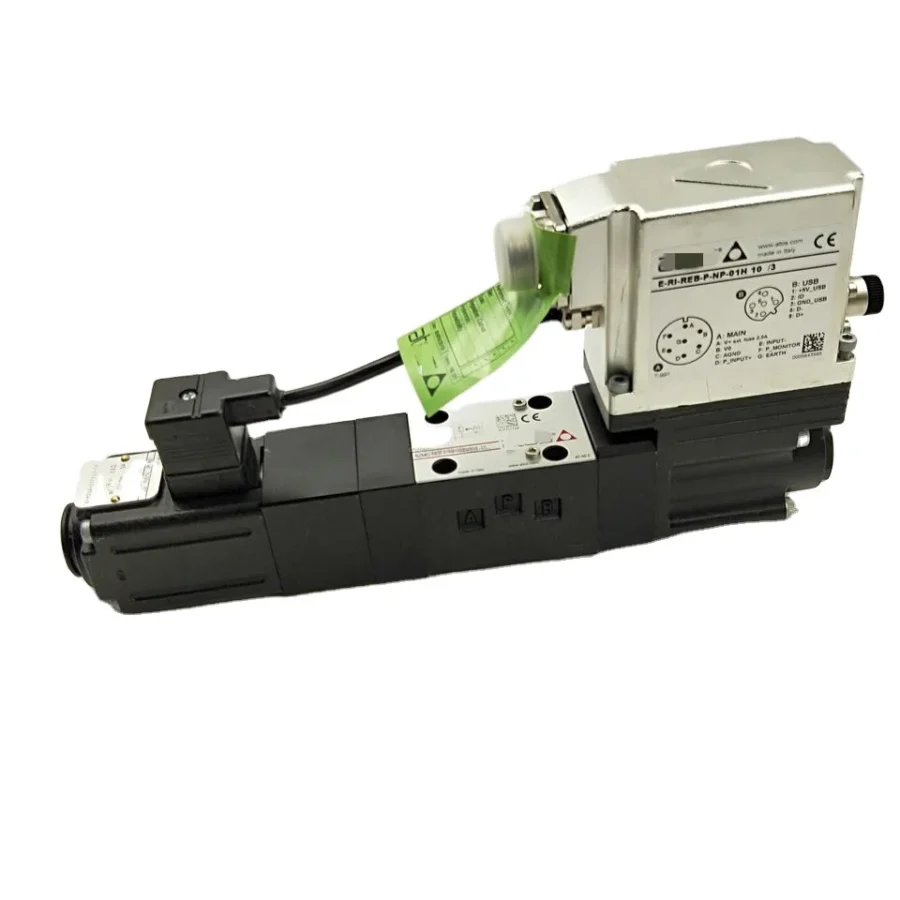 DHZO DHZ0 DHZ0-A DHZ0-TEB Series Hydraulic Digital Servo proportional Directional Valves DHZO-TEB-SN-NP-071-L5