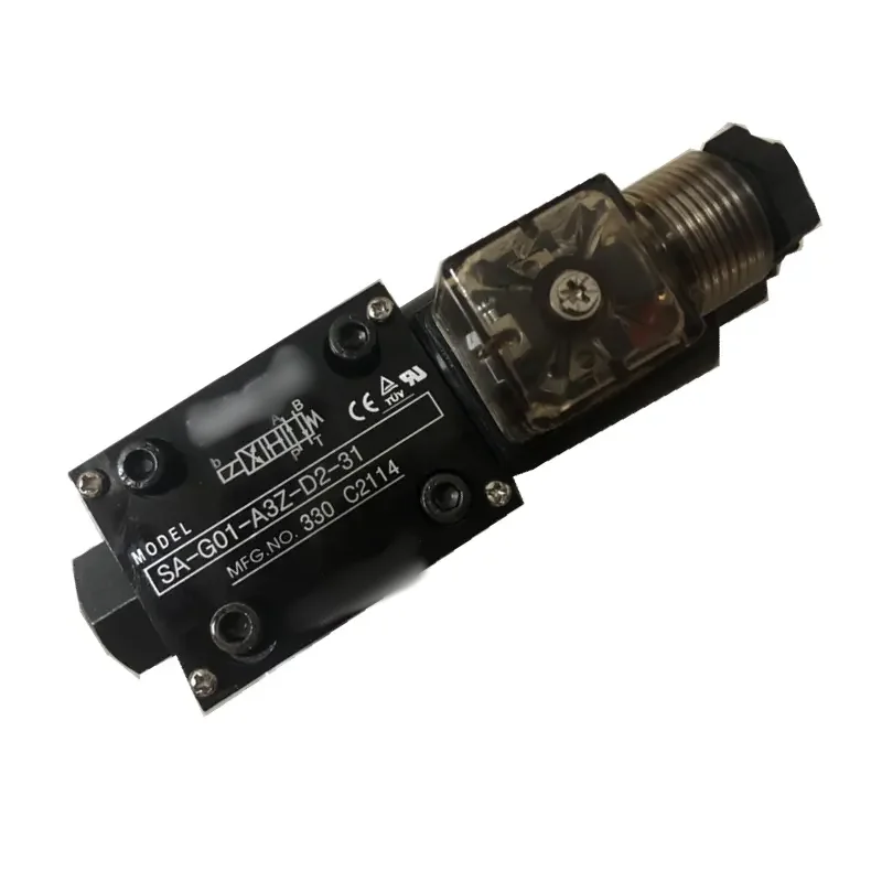 Directional SA SA-G01 Series Control Valve SA-G01-C6-D2-31 SA-G01-A3X-C1-31 SA-G01-C6-C1-31 SA-G01-C5-C1-31