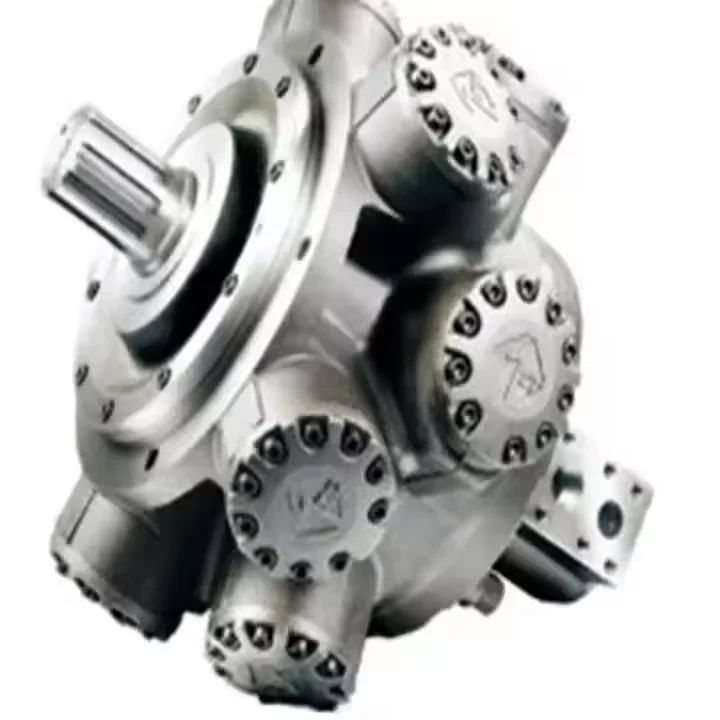MRH2-750/MRH2-1500/MRH2-2200/MRH2-3150/MRH2-4400/MRH2-6200 Displacement Hydraulic Piston Motor