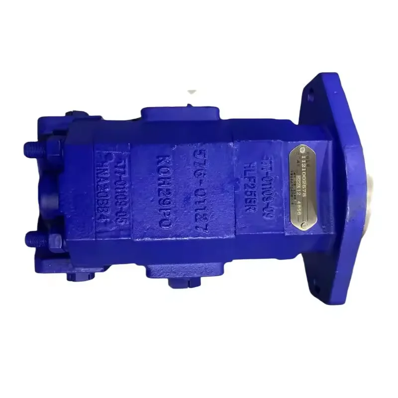 P124 P424 P5100 Series Hydraulic Gear Pump P124A185BTZA15-54 P5100-F100NP367 6 P124-G16Y03G P124A082BUZA10
