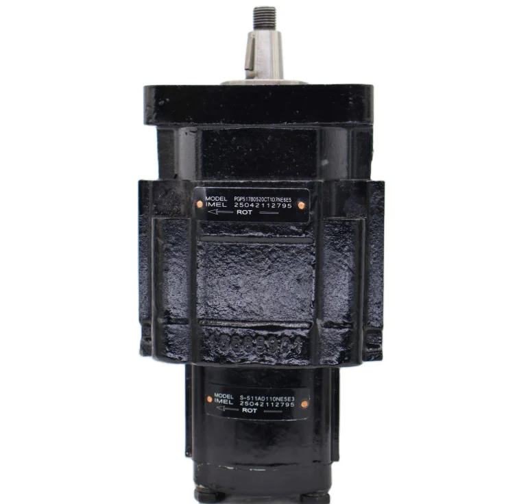 Hydraulic Gear PGP Series Oil Pump PGP517B0520CT1D7NE6E5 PGP517B0520CT1D7NE6E5+S-511A0110NE5E3