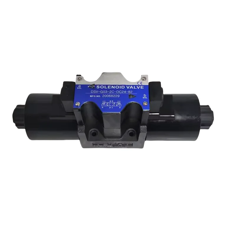 Hydraulic Solenoid Valve DSD-G02-2N-DC24 A110 A220-90 DSD-G03-6C-DC24-82 DSD-G02-8C-DC24-90 DSV-G02-8C-A220-20