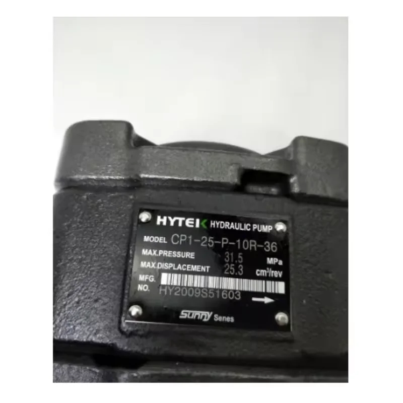 CP0-08/10/16-P-10R Series Hydraulic Injection Molding Machine Gear Pump CP0-16-P-10R