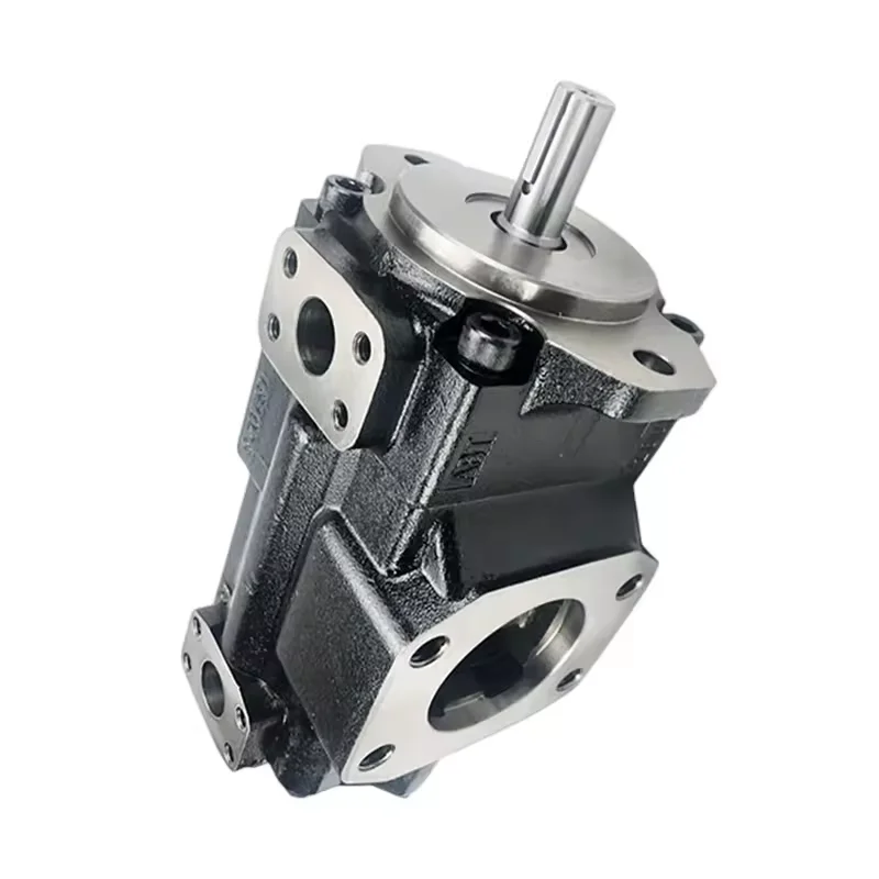 T6CCW Duplex Series T6CCW-028-005-2R00-C111 T6CCW-028-014-2R11-C10M Hydraulic Vane Oil Pump