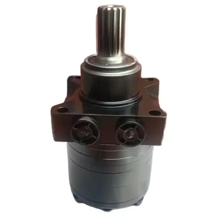 112 113 114 104 109 Series 109-1236-006 109-1246-006 Low Speed High Torque Piston Motor