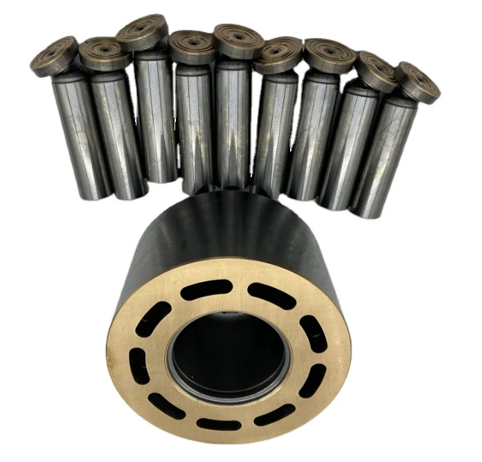 Hydraulic Pump HPV Series HPV55 HPV75 HPV105 HPV118 HPV135 HPV145 HPV210 HPV280 Spare Parts Piston Cylinder Block Bearing