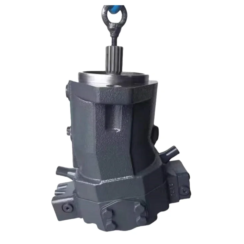 Hydraulic Axial Piston Variable Motor AA6VM Series AA6VM80HD2/63W-VSC520B AA6VM28 AA6VM55 AA6VM80 AA6VM107 AA6VM140