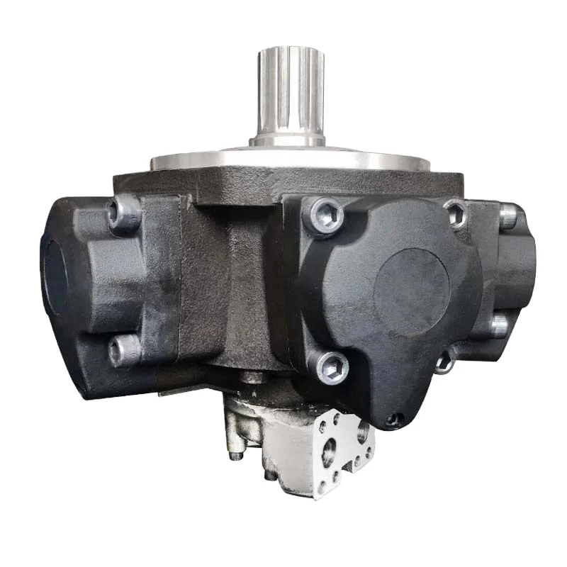IAM700H3 NHM6 Cycloidal High Torque Low Speed Hydraulic Motor HTM6-400 HTM6-450