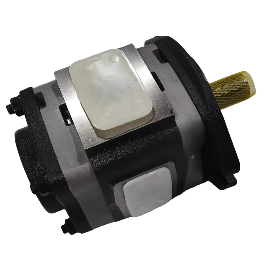 QT Series Variable Hydraulic Rotary Double Gear Pump QT21 QT22 QT23-63F-SV-Z23