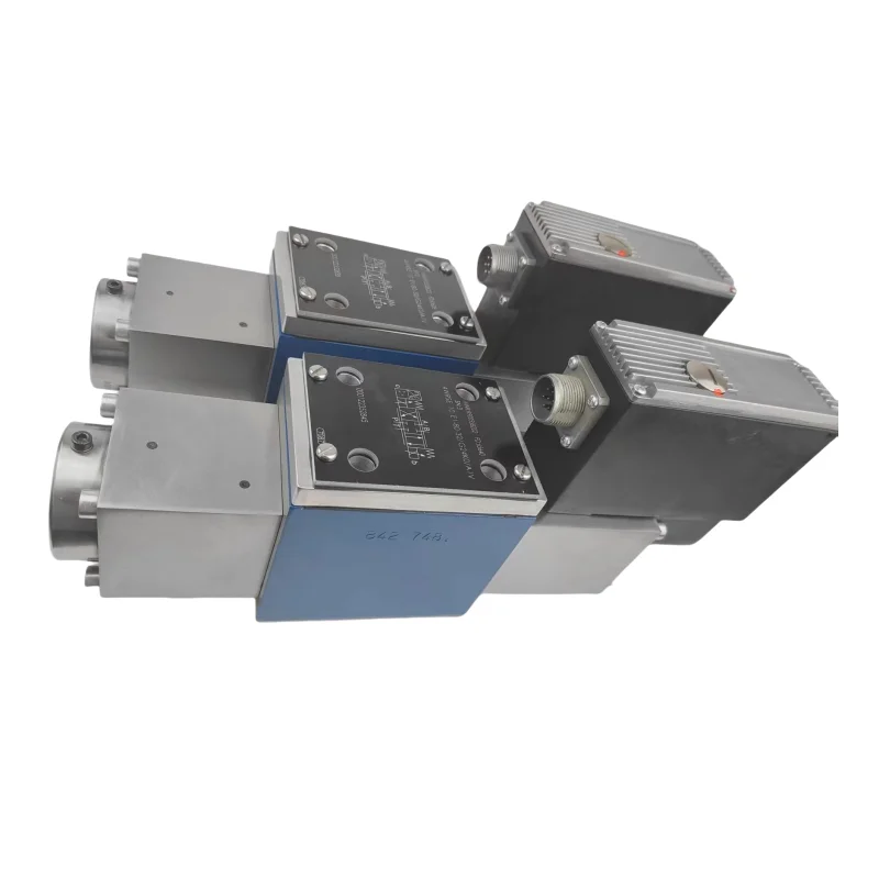 Directional 4WRSE R900558202 4WRSE10E1-80-3X/G24K0/A1V Hydraulic Proportional Solenoid Valve 4WRSE10E1-80/32 G24K0/A1V