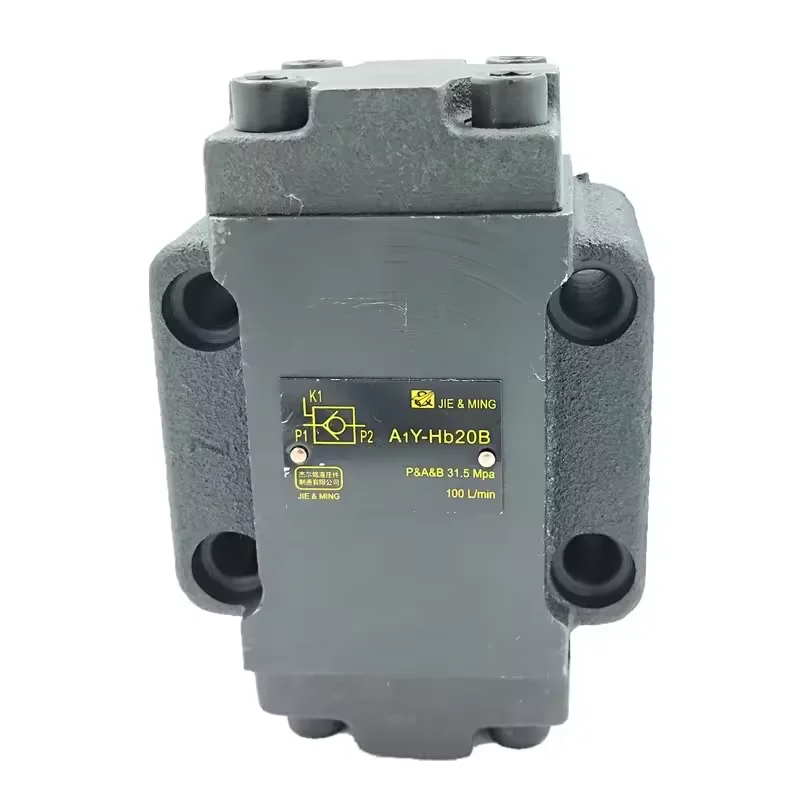 A1Y-Hb10B A1Y-Hb20B A1Y-Ha10B 32B A1Y Series Hydraulic Control One-way Valve A1Y-HA20L