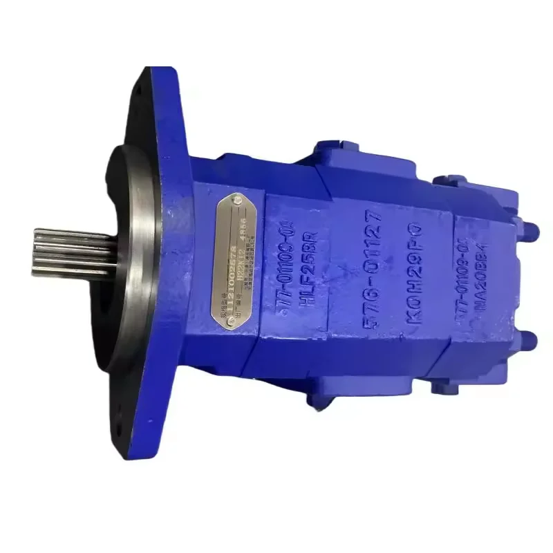 P7600 P5100 P3100 P360 P257 P197 P124 Series 1119041030 Gear Oil Pump