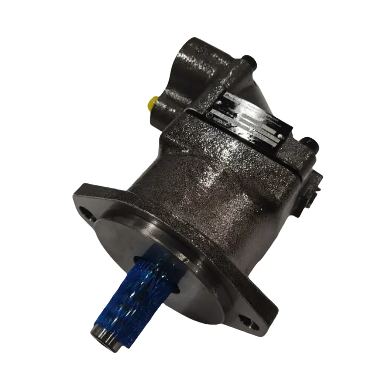 Hydraulic Piston Motor for Mini Excavator F11-010 F11-010-MB-CV-K-000 F11-010-RB-CN-K-000