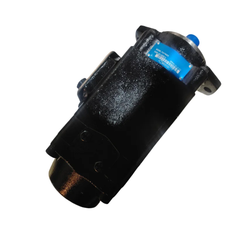 Hydraulic Triple Vane Pump 707880 401-00081 401-00354A 401-00158 401-00081A 401-00080 401-00156 401-00157 401-00080A