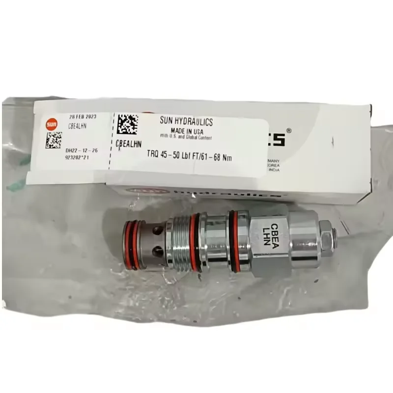 PPDB Series PPDB-LAN PPDB-LWN PPAB-LBN PPCB-LCN Cartridge Pressure Reducing Valve