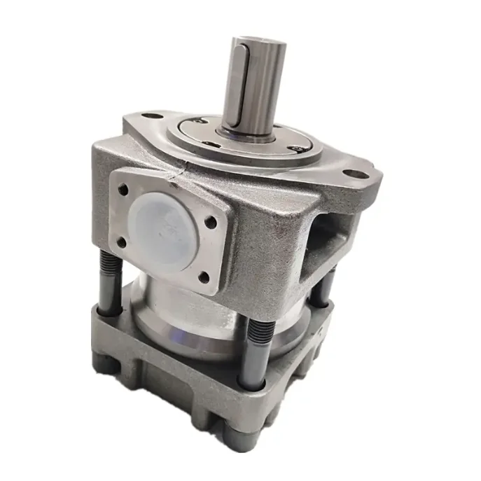 QT62-80-F-A QT62-100-F-A QT62-125-F-A QT63-80-F-A QT63-100-F Servo Hydraulic Oil Gear Pump Servo QT63-80-A