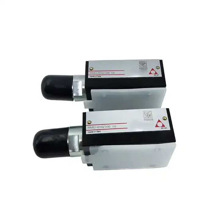 RMU Series RMU-010/210 RMU-010/230 RMU-030/210 RMU-050/210 Hydraulic Proportional Control Valve