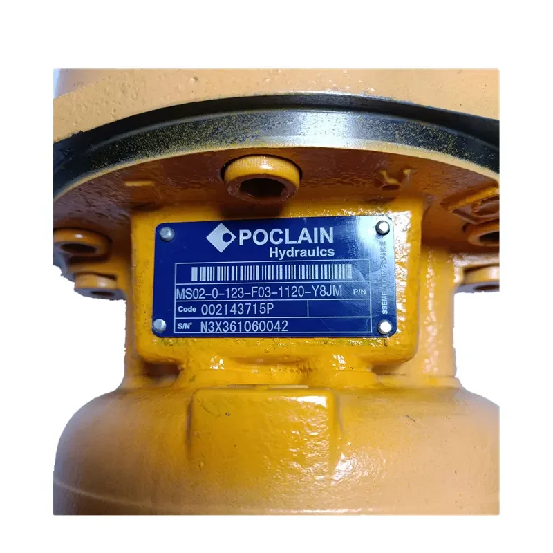 MSE02 MSE05 MSE08 MS08 MSE11 Series MSE02-2-14A-F03-3AC0-Y3FMI Low Speed High Torque Hydraulic Piston Motor