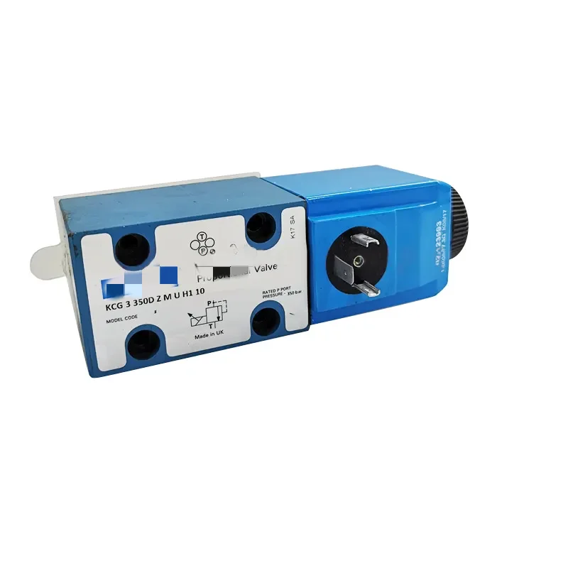 KCG KCG-6 KCG-3 Series Hydraulic Proportional Directional Valve KCG-3-350D-Z-M-U-HL1-10 KCG-3-350-D-Z-M-M-U-H1-10
