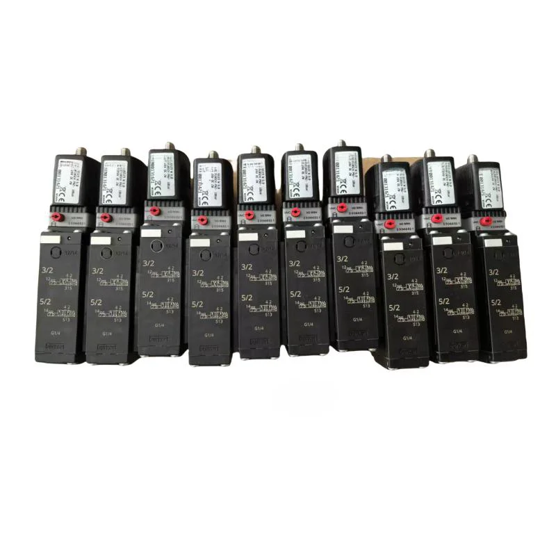 Hydraulic Solenoid Valve 6519 H 6.0 G1/4 00131421 00131424 00132465