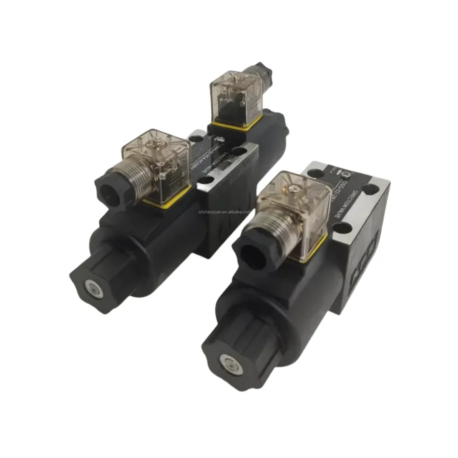 12V 24V DSG DSG-01 DSG-03 DSG-02-2B2-AC220V Hydraulic Servo Solenoid Valve DSG-03-3C60-DC24V-N1 DSG-03-2B2-D24-N1-50