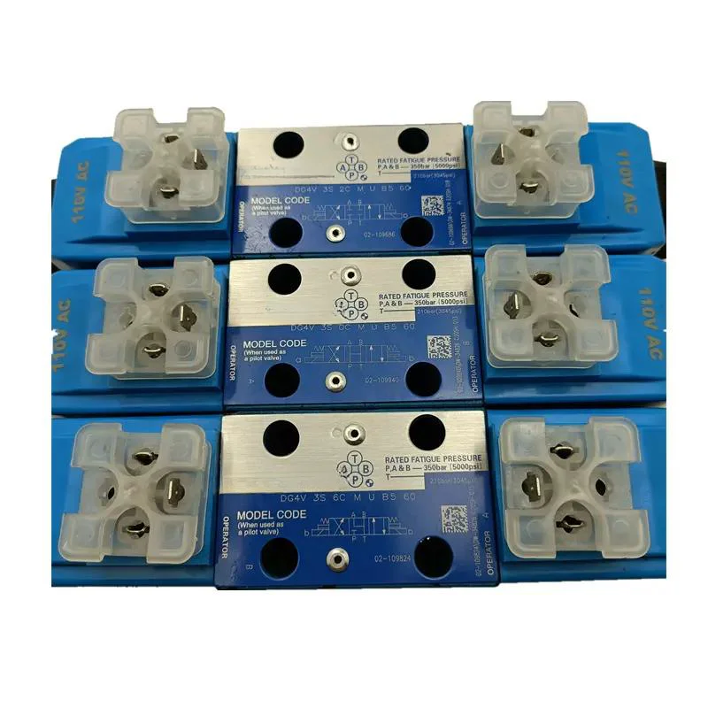 DG4V-3S-0C/2C/6C/0B/2B/6B-M-U-B5/H5-60 Hydraulic Directional Control Solenoid Valve DG4V-3S-6C-M-U-B5-60