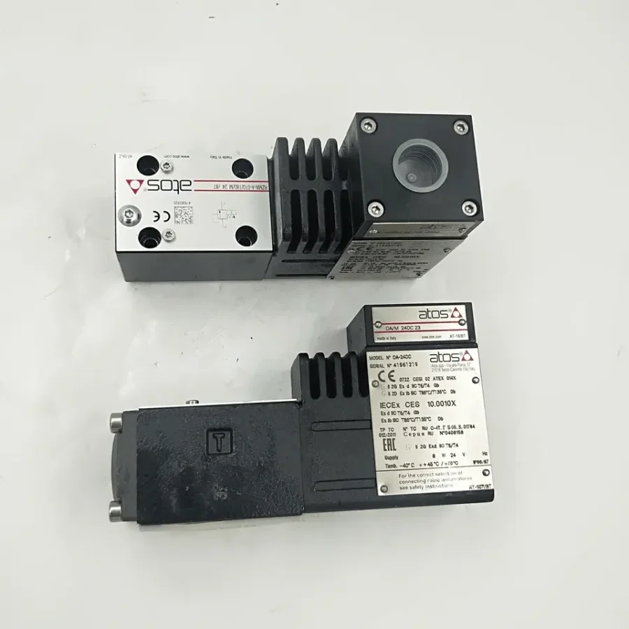 Nuoyi SDHE SDHI SDPHI Series SDHI-0751/2P 24 SDHI-0713P 23 SDPHI-2751/2 Hydraulic Proportional Reducing Valve