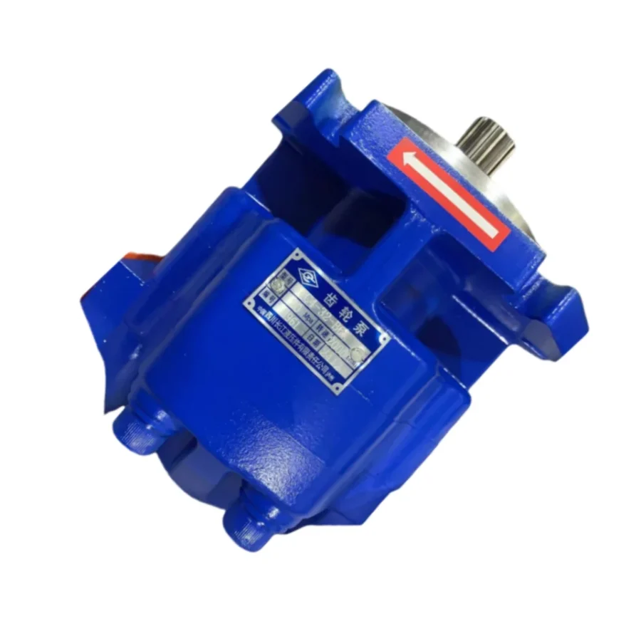 GPC4 of GPC4-20 GPC4-25 GPC4-32 GPC4-40 GPC4-50 GPC4-63 GPC4-80 Hydraulic Gear Pump GPCA4-52-B6R GPC4-32-B6R