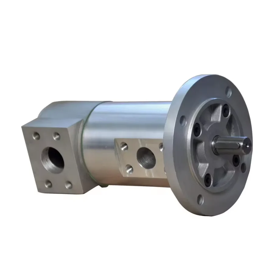 Screw Pump GR20 GR25 GR32 GR40 GR45 GR55 GR60 GR70 GR80 GR90 Series GR80SMT16B1200LS2RF2 Three Screw Hydraulic Gear Pump