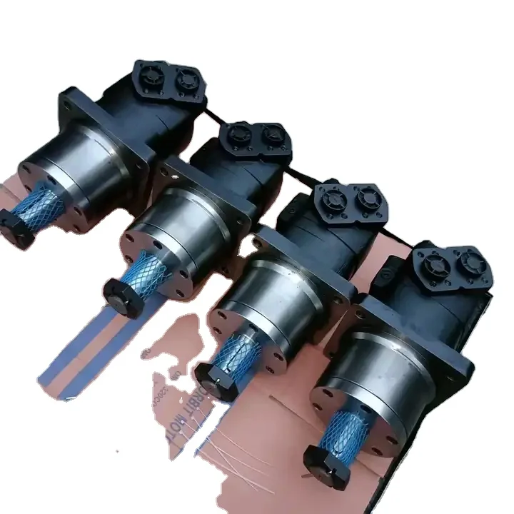 OMV BMV BMT-500 630 800 1000 Series BMT-500-4-M-D BMV-1000-4 Replacing Cycloid Hydraulic Orbit Motor of Skid Loader