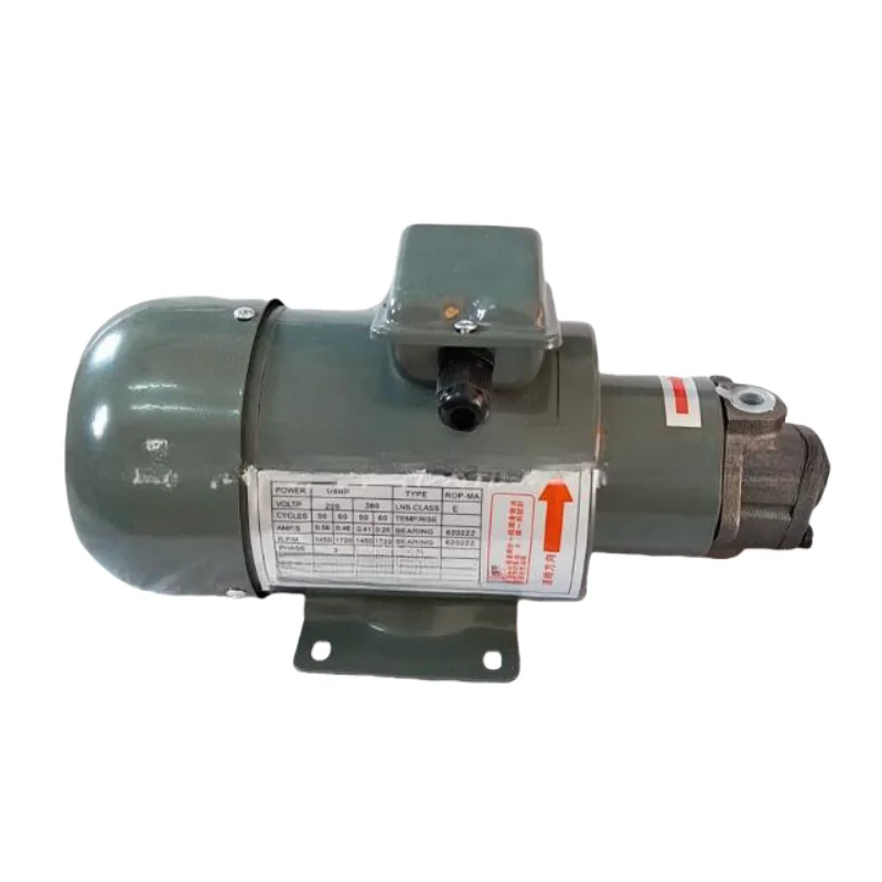 Lubricating Oil Station Micro Electric Unit M-BMA-12A Hydraulic Motor