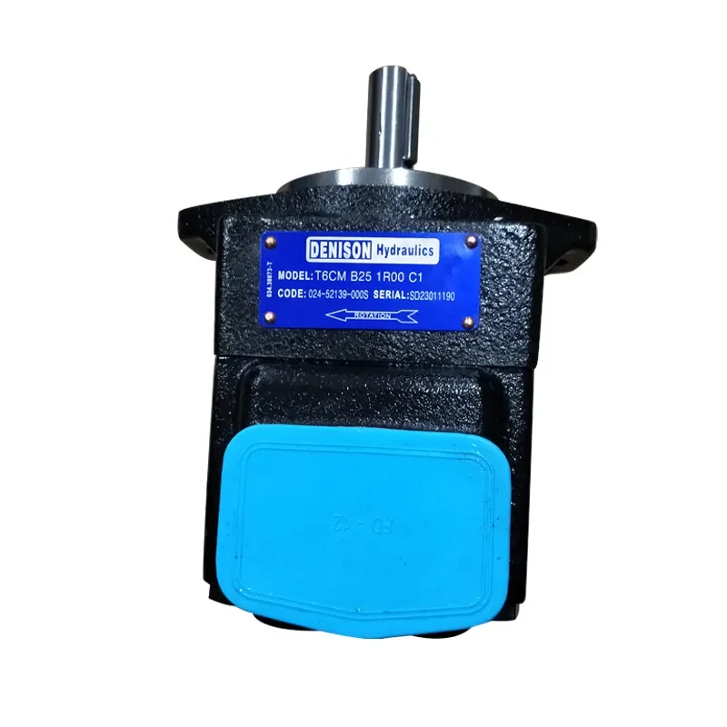 T6ED T6EE T6CM T6DM T6EM T6EC T6DC T6CC Series T6CM-B25-1R00-C1 T6DM-B25-1R00-C1 Hydraulic Vane Pump