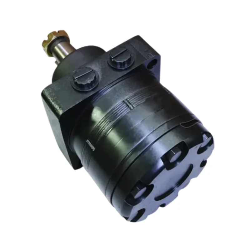Wheel Drive System Use Hydraulic Piston Motor OMER BMER 125 160 200 230 250 300 350 375 Series BMER-2-160-WD