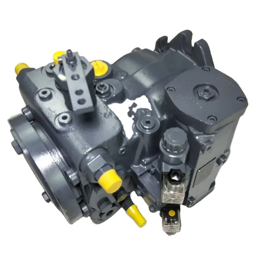 A4VG28 A4VG45 A4VG50 A4VG56 A4VG71 A4VG125EP4D1 Hydraulic Wheel Loader Piston Oil Pump A4VG125EP4D1/32R-NAF02FO21DP R902125137