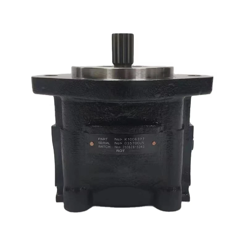 K1006377/035700LN Hydraulic Gear Pump DX420LC/DX520LC N035700LN for DX420LC DX500LC DX520LC Excavator