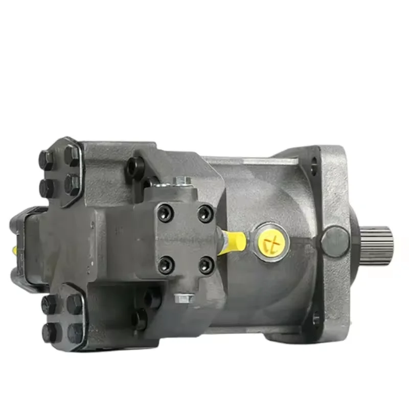 Hydraulic Piston Motor A6VM Series A6VM107HA1/63W-VZB370A-K A6VM140EP2/63W-VZB01X0PA-S A6VM107EP2/63W-VAB01X0TA-S