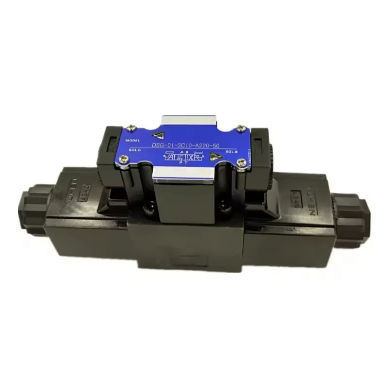 DSG-01/02/03-3C2/3C4/3C5/3C6/3C60/C6-A220/D24V-DL/LW Series DSG-01-2B3B-A220-N1 Hydraulic Solenoid Operated Directional Valves