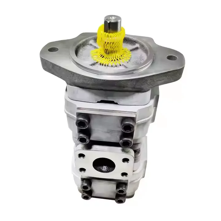 IPH Series IPH-456B-32-64-125 Triple Hydraulic High Pressure Internal GearPump