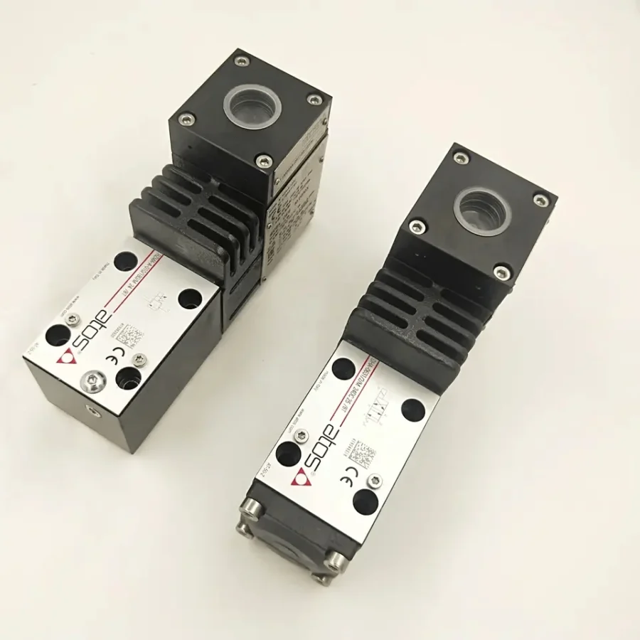 DHI Series DHI-0611/A/FV-X-24DC-30 DHI-0811/A/FV-X-25DC-20 Hydraulic Solenoid Directional Valve