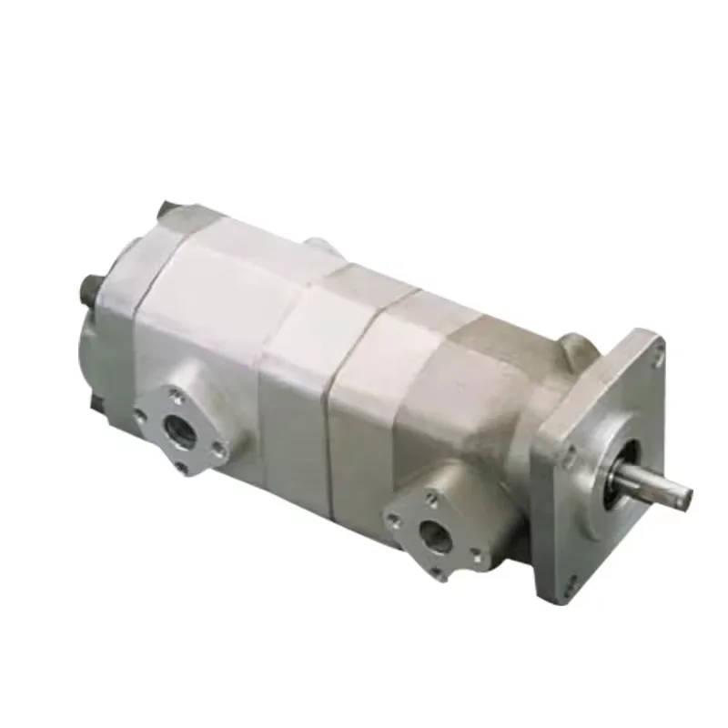 Machinery Hydraulic Energy Oil High Pressure Gear Pump 250 Bar 25mpa for Mitsubishi Hema