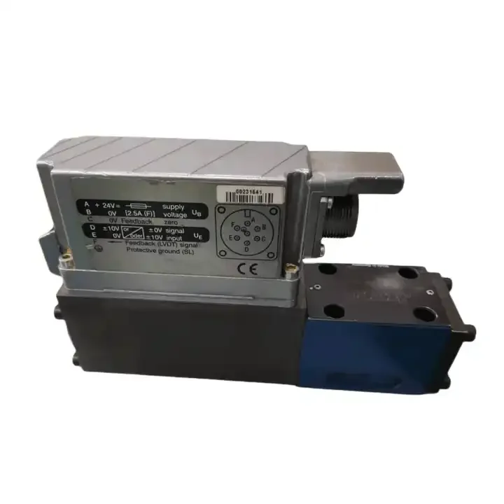 4WRPEH Series 4WRPEH6C3B15P Proportional Reversal Hydraulic Valve 4WRPEH 4WRPEH6 4WRPEH6C3B15P-2X/G24K0/A1M