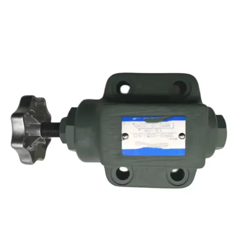SRG/SRCG/SRT/SRCT Series SRG-03-50 SRG-06-50 Hydraulic Throttle and Check Valves SRG-10-50